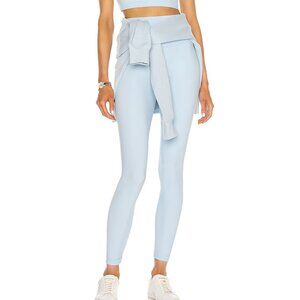 WARDROBE.NYC - sport leggings - light blue